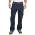 Stretch Carpenter Jeans Marineblau 42 Regular Fit - Goodyear