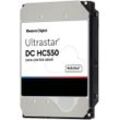 WESTERN DIGITAL interne HDD-Festplatte "Ultrastar DC HC550 16TB" Festplatten Gr. 16 TB, schwarz (silber, schwarz)