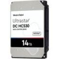 WESTERN DIGITAL interne HDD-Festplatte "Ultrastar DC HC530 14TB", schwarz (silber, schwarz), 14 TB, Festplatten