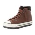 Sneaker CONVERSE "CHUCK TAYLOR ALL STAR CITY TREK WATERPROOF" Gr. 40,5, bear nap/toadstool tan/black Schuhe