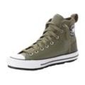 Sneaker CONVERSE "CHUCK TAYLOR ALL STAR BERKSHIRE BOOT WATER-REPELLENT" Gr. 37,5, utility/light filed surplus Schuhe