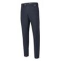 Chinohose MAC "LENNOX" Gr. 32, Länge 32, blau (midnight blue) Herren Hosen mit Stretch-Anteil