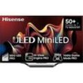 HISENSE 55U7NQ Mini LED TV (Flat, 55 Zoll / 139 cm, UHD 4K, SMART TV)