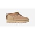 UGG® Classic Ultra Mini Crafted Regenerate Boot für Damen | UGG® EU in Beige, Größe 43, Veloursleder