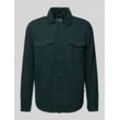 Regular Fit Freizeithemd aus Cord Modell 'MARLOW'