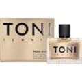 Eau de Parfum TONI GARD "ICONIC EdP" Parfüms Gr. 40 ml, goldfarben Damen