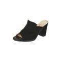 Pumps LEI BY TESSAMINO "Ilva" Gr. 40, schwarz Damen Schuhe Damenschuh Pantolette High Heel mit Blockabsatz