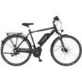 E-Bike FISCHER FAHRRAD "VIATOR 3.0 Herren 55" Gr. 55, schwarz, E-Bikes, 55cm, 28 Zoll (71,12cm), Pedelec, Elektrofahrrad für Damen u. Herren