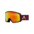 Skibrille WHISTLER "WS5100", lila, Sportbrillen, mit UV-Schutz und Anti Fog-Funktion