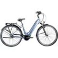 E-Bike ZÜNDAPP "Z909" Gr. 46, grau, E-Bikes, 46cm, 28 Zoll (71,12cm), Pedelec, Elektrofahrrad für Damen u. Herren