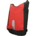 Fahrradtasche FISCHER FAHRRAD Taschen Gr. B/H/T: 43cm x 34cm x 7cm, rot