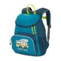 Kinderrucksack JACK WOLFSKIN "LITTLE JOE", blau (everest, blau), Rucksäcke, Kinder, Polyester