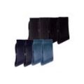 Basicsocken H.I.S Gr. 47-48, blau (schwarz, anthrazit, blau) Herren Socken mit hohem Baumwollanteil