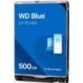 WESTERN DIGITAL interne HDD-Festplatte "BLUE 2 TB", blau, 2 TB, Festplatten