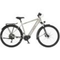 E-Bike FISCHER FAHRRAD "TERRA 4.0i 55" Gr. 55, grau, E-Bikes, 55cm, 29 Zoll (73,66cm), Pedelec, Elektrofahrrad für Damen u. Herren