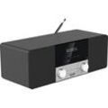 TECHNISAT Digitalradio (DAB+) "DIGITRADIO 3", schwarz, B:38cm H:13cm T:16,8cm, Radios, CD-Player, Made in Germany