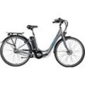 E-Bike ZÜNDAPP "Green 2.7" Gr. 48, grau, E-Bikes, 48cm, 28 Zoll (71,12cm), Pedelec, Elektrofahrrad für Damen u. Herren