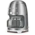 SMEG Filterkaffeemaschine "DCF02SSEU", silber (chrom), 1,4 l, 10 Tasse(n), Kaffeemaschinen