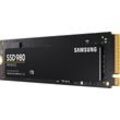 SAMSUNG interne SSD "SSD 980", NVMe, Festplatten, schwarz, 1 TB