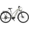 E-Bike FISCHER FAHRRAD "TERRA 4.0i 45" Gr. 45, grau, E-Bikes, 45cm, 28 Zoll (71,12cm), Pedelec, Elektrofahrrad für Damen u. Herren