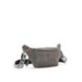 Bauchtasche VIVANCE Gr. B/H/T: 26cm x 12cm x 7cm, grau Damen Taschen CrossBody, Gürteltasche, Brusttasche, Hüfttasche VEGAN