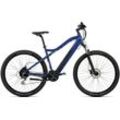 E-Bike ADORE "Enforce" Gr. 49, blau, E-Bikes, 49cm, 29 Zoll (73,66cm), Pedelec, Elektrofahrrad für Damen u. Herren, MTB