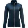 Fleecejacke DEPROC ACTIVE "SHOENWOOD II WOMEN" Gr. 50 (XL), blau (navy) Damen Jacken Sportbekleidung Outdoorbekleidung Übergangsjacke Fleecejacke Sportjacke weiche in traditioneller Optik