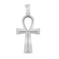 Ketten-Anhänger ADELIA´S "Damen Anhänger Kreuz aus 925 Silber" Schmuckanhänger silberfarben (silber) Damen