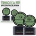 Styling-Creme AMERICAN CREW "Forming Cream Duo StylingSet - Classic Forming Cream 85 gr + 50 gr", grün (135 g), Haarstylingmittel, 135 g