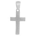 Ketten-Anhänger ADELIA´S "Damen Anhänger Kreuz aus 925 Silber" Schmuckanhänger silberfarben (silber) Damen