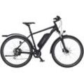 E-Bike FISCHER FAHRRAD "TERRA 2.1 422" Gr. 48, schwarz (mattschwarz), E-Bikes, 48cm, 27,5 Zoll (69,85cm), Pedelec, Elektrofahrrad für Damen u. Herren