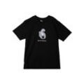 T-Shirt QUIKSILVER "Snyc Graphic" Gr. S, schwarz Herren Shirts