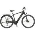 E-Bike FISCHER FAHRRAD "VIATOR 4.2i" Gr. 55, schwarz, E-Bikes, 55cm, 28 Zoll (71,12cm), Pedelec, Elektrofahrrad für Damen u. Herren