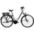 E-Bike ZÜNDAPP "X200" Gr. 51, silber, E-Bikes, 51cm, 28 Zoll (71,12cm), Pedelec, Elektrofahrrad für Damen u. Herren