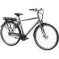 E-Bike TRETWERK "Mystic" Gr. 53, grün (mgrg), E-Bikes, 53cm, 28 Zoll (71,12cm), Pedelec, Elektrofahrrad für Damen u. Herren