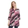 Longbluse BETTY BARCLAY "Betty Barclay mit 3/4 Arm" Gr. 40, bunt (beige, pink) Damen Blusen