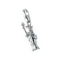 Charm-Einhänger GIORGIO MARTELLO MILANO "Freiheitsstatue, Silber 925" Charms silberfarben (silber) Damen