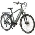 E-Bike TRETWERK "Sonic" Gr. 50, grün, E-Bikes, 50cm, 28 Zoll (71,12cm), Pedelec, Elektrofahrrad für Damen u. Herren