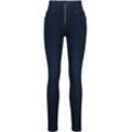 Jeansjeggings ALIFE & KICKIN "Damen ChiaraAK A" Gr. XS, Normalgrößen, blau (schwarz denim), Damen, 75% Baumwolle 12% Modal 9% Polyester 4% Elasthan, Jeans