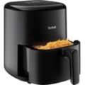 TEFAL Heissluftfritteuse "EY1458 Easy Fry Compact" Fritteusen schwarz