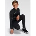 Trainingsanzug NIKE "DRI-FIT ACADEMY BIG KIDS KNIT SOCCER" Gr. XL (164), schwarz, Kinder, Obermaterial: 100% Polyester, Sportanzüge