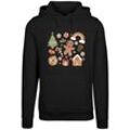 Kapuzenpullover F4NT4STIC "Christmas Vibes Cozy Cute Winter" Gr. L, schwarz, Damen, Obermaterial: 65% Baumwolle, 35% Polyester, Pullover Hoodie Sweatshirt, Premium Qualität