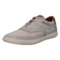 Slip-On Sneaker BUGATTI Gr. 40, weiß (offwhite-braun used) Herren Schuhe Sommerschuh, Slipper, Loafer mit Perforierung