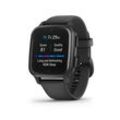 Smartwatch GARMIN "VENU SQ 2 Music", schwarz, Smartwatches