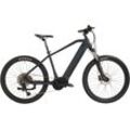 E-Bike ADORE "GX-650" Gr. 48, blau (nachtblau matt), E-Bikes, 48cm, 27,5 Zoll (69,85cm), Pedelec, Elektrofahrrad für Damen u. Herren, MTB