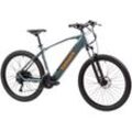 E-Bike TRETWERK "Bolt" Gr. 48, grün (mgrg), E-Bikes, 48cm, 27,5 Zoll (69,85cm), Pedelec, Elektrofahrrad für Damen u. Herren, MTB