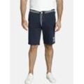 Sweatbermudas CHARLES COLBY "Sweatbermuda BARON POLLOCK" Gr. XXL, blau (dunkelblau) Herren Hosen