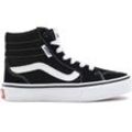 Sneaker VANS "Filmore Hi" Gr. 31, schwarz-weiß Schuhe Skaterschuh Sneakerboots