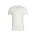 Funktionsshirt TRIGEMA "TRIGEMA T-Shirt aus Merinowolle", Herren, Gr. M, beige (natur), 80% Wolle (Merinowolle), 20% Polyamid, sportlich, Kurzarm, Shirts