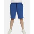 Shorts CHARLES COLBY "Sweatbermuda BARON LORCAN" Gr. L, blau (royal blau) Herren Hosen